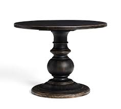 Tulip pedestal table coffee table 32 round wood table for dining room bedroom kitchen thekegus 45 out of 5 stars 6 24998 free shipping only 1 available and its in 4 peoples carts. Dawson Pedestal Side Table Pottery Barn Pedestal Side Table Pedestal Table Wood Pedestal