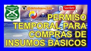 De acuerdo a la auditoría, las personas que accedieron a la plataforma virtual y accedieron al permiso estaban con la cuarentena obligatoria de 14 días, ordenada por la autoridad sanitaria. Como Solicitar El Permiso Temporal Para Compras De Insumos Basicos Youtube