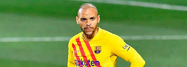 Martin finally moved to france to join toulouse for €2m where he immediately hit the ground. Barca Setzt Martin Braithwaite Auf Die Transferliste