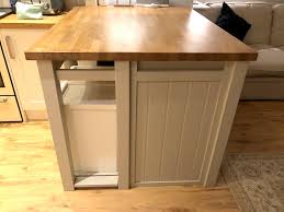 devol kitchen island used the used