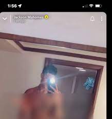 Patrick Mahomes' Brother Jackson Leaked His Own N*de Photos On Snapchat -  Page 2 of 3 - BlackSportsOnline