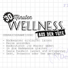 Goals include your goals for each area of wellness before completing the reflection question. 1