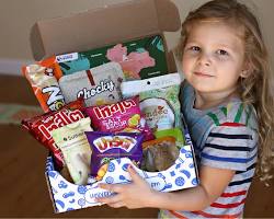 Universal Yums subscription box for kids