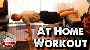 at home workout for basketball you