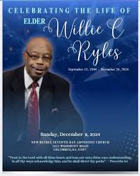 Willie Ryles Obituary