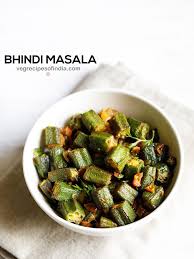 This easy ladyfinger recipe has just 5 ingredients and is quick to bake up. Bhindi Masala Easy And Healthy Dassana S Veg Recipes