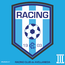 Racing club 2018 kits for dream league soccer 2018, and the package includes complete with home kits, away and third. Racing Club S Redesign Logo