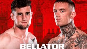 Fighters Only : Ross Houston vs. Steven Hill Set For Bellator Champions  Series: London