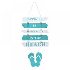 Maybe you would like to learn more about one of these? Lemetow Wooden Mediterranean Wall Hanging Sign Slippers Letter Strip Sign Home Decoration Kitchen Wall Decor Walmart Com Walmart Com