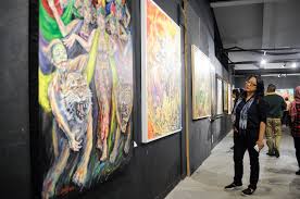Berikut susunan kepanitiaan pameran seni rupa Pengertian Jenis Manfaat Dan Tahap Tahap Pameran Seni Rupa