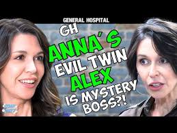 General Hospital Twist: Anna Vanishes & Sinister Twin Alex Emerges as  Shadowy Overlord?