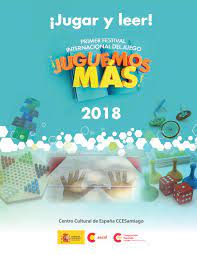 Las damas de todas las edades juegos los abuelos nunca mueren, se hacen invisibles para descansar. Jugar Y Leer Primer Festival Internacional Del Juego Juguemos Mas 2018 By Cce Santiago Issuu