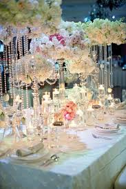 Flowers Crystals Wedding Seating Wedding Decoration Wedding Decorations Wedding Centerpieces Wedding