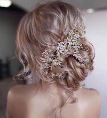 Butterfly medium claw clip half hairdo claw clip wedding claw clip classy class clip diamond claw clip. 12 Best Medium Length Bridal Hairstyles For Indian Wedding