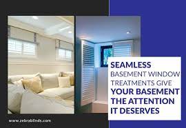 4 to successfully decorating basement windows. Basement Window Covering Ideas Ideal Window Treatment Zebrablinds