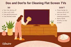 are you cleaning your flat screen tv or computer monitor correctly clean flat screen tv flat screen cleaning