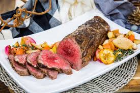 Dijon Thyme Beef Tenderloin Beef Tenderloin Beef Tenderloin Recipes Easy Dinner Recipes