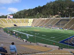 California Memorial Stadium View From Reserved J Vivid Seats