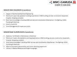 Basic conversational bahasa malaysia sentences covering 10 topics. Mmc Gamuda Mrt On Twitter We Re Hiring Submit Your Resume To Ug Recruitment Kvmrt Ug Com My Position Available As Per Attached