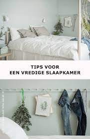 Ga Voor Een Stressvrije Slaapkamer En Creeer Een Evenwichtige Oase Van Rust Met Een Neutraal Kleurpalet Natuurlijke Minimalistische Decoratie Ikea Slaapkamer