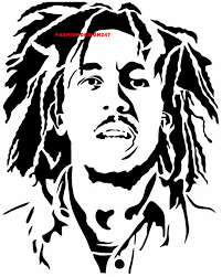 Bob Marley Mylar Stencil Craft Home Decor Painting Diy Wall Art 125 190 Micron Bob Marley Painting Bob Marley Art Bob Marley Artwork