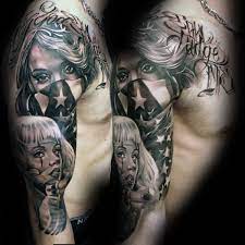 Apart from this people also try full sleeve american flag tattoo waving, distressed, 3d, traditional, tribal and simple american flag tattoo designs. Top 89 Chicano Tattoo Ideas 2021 Inspiration Guide