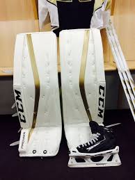 Other popular content on the yahoo! Marc Andre Fleury S Pads For Next Season Hockey