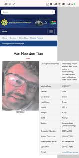 Please help find me Help Find Marcin Golian