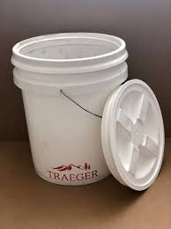 Anybody know where i can find food grade silicone grease in the gta? Pellet Storage Life Hack Go To Your Local Lowe S Store Buy A 5 Gallon Bucket 6 Mine Is The White Food Grade One And Buy The Screw On Lid For Easy Opening