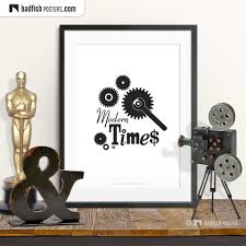 Many books on movie posters are from the perspective of collecting; Modern Times Charlie Chaplin Poster Badfishposters