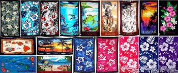 With white sands and clear shallow waters right outside the door, comfortable, spacious living for the. Hawaiian Beach Towel Plumerias Silver Black Hawaii Islands Cotton 60 X30 New Ebay