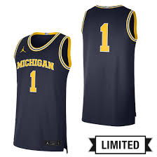 Find great deals on ebay for university of michigan jersey and university of michigan basketball jersey. Jordan University Of Michigan Basketball Navy Limited 1 Jersey