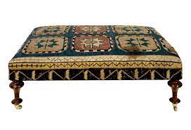 Moroccan square leather pouf, coffee table, moroccan ottoman poof, footstool puf. Kilim Ottomans Ideas On Foter