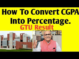 Cgpa to percentage according to apj abdul kalam technological university. How To Convert Cgpa Into Percentage Gtu Gtu Result Gtu Convert Cgpa Into Percentage Resultgtu Youtube