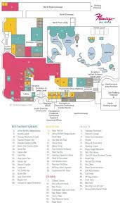 Flamingo Casino Property Map Floor Plans Las Vegas Las Vegas Hotels Vegas Hotel Map Flamingo Las Vegas