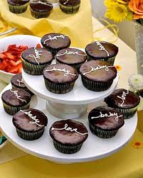 Interested in designing your own custom baby shower cupcake stand? Baby Shower Simple Baby Shower Cupcakes Girl
