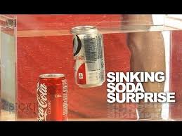 Sinking Soda Surprise Sick Science 178 Density Buoyancy And Suspension Steve Spangler Science Science Tricks Fun Science