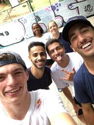 Kicking off our Brazil GP week in style ⚽️🇧🇷