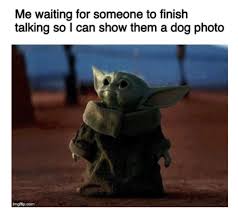 The 50 best baby yoda memes in 2020 yoda meme. Pin By Tosharae Bentley On Baby Yoda Yoda Meme Funny Memes Funny Pictures