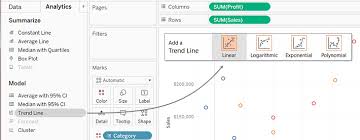 Build A Scatter Plot Tableau