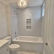 Small bathrooms often come with awkward layouts and dimensions, but try not to see unwanted alcoves and eaves as a problem. 75 Beautiful Tub Shower Combo Pictures Ideas August 2021 Houzz