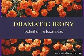 Examples of dramatic irony in literature. Dramatic Irony Tragic Irony Definition Examples In Literature All About English Literature