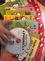Short vowels, long vowels, consonant blends/digraphs, and advanced phonics sounds. 100 Original Hello Kitty Phonics Collection 12 Books With Cd Shopee Malaysia