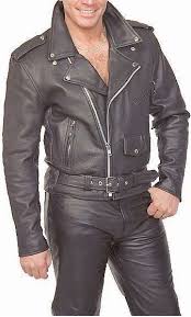 Handmade Classic Leather Motorcycle Jacket For Men Real Leather Jacket In 2020 Real Leather Jacket Motorcycle Jacket Mens High Quality Leather Jacket