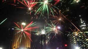 Gambar di domain publik, tidak dilindungi hak cipta, tanpa hak cipta, gratis untuk digunakan. Langit Jakarta Bermandi Cahaya Kembang Api Sambut Tahun 2019