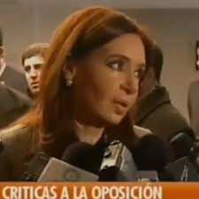 Que opinan los senadores y diputados de UxP (quintelistas y justicialistas)  de lo que decía la sra? HIPÓCRITAS