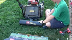 I put the diy lawn striper, the toro. Lawn Striping Kit Do I Need It How To Make It
