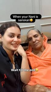 Watch till the end😆, ., ., ., ., ., #funnyreelsvideo #comedy #funny #nani  #dadi #fyp #trending #foryoupage #trendingreels #foryou #trend #viral  #family