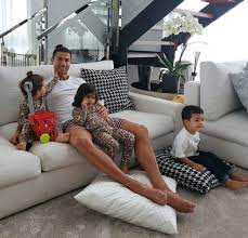 Cristiano ronaldo luxury mansion ( 2:22 minutes and 6:00 minutes) in the remote woods of geres, northern portugal worh around. Inside Cristiano Ronaldo S Brand New 7m Madeira House With Two Pools Where He Is Isolating With Georgina And His Kids