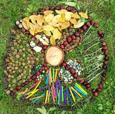 Image result for MANDALA IZ NARAVNIH MATERIALOV